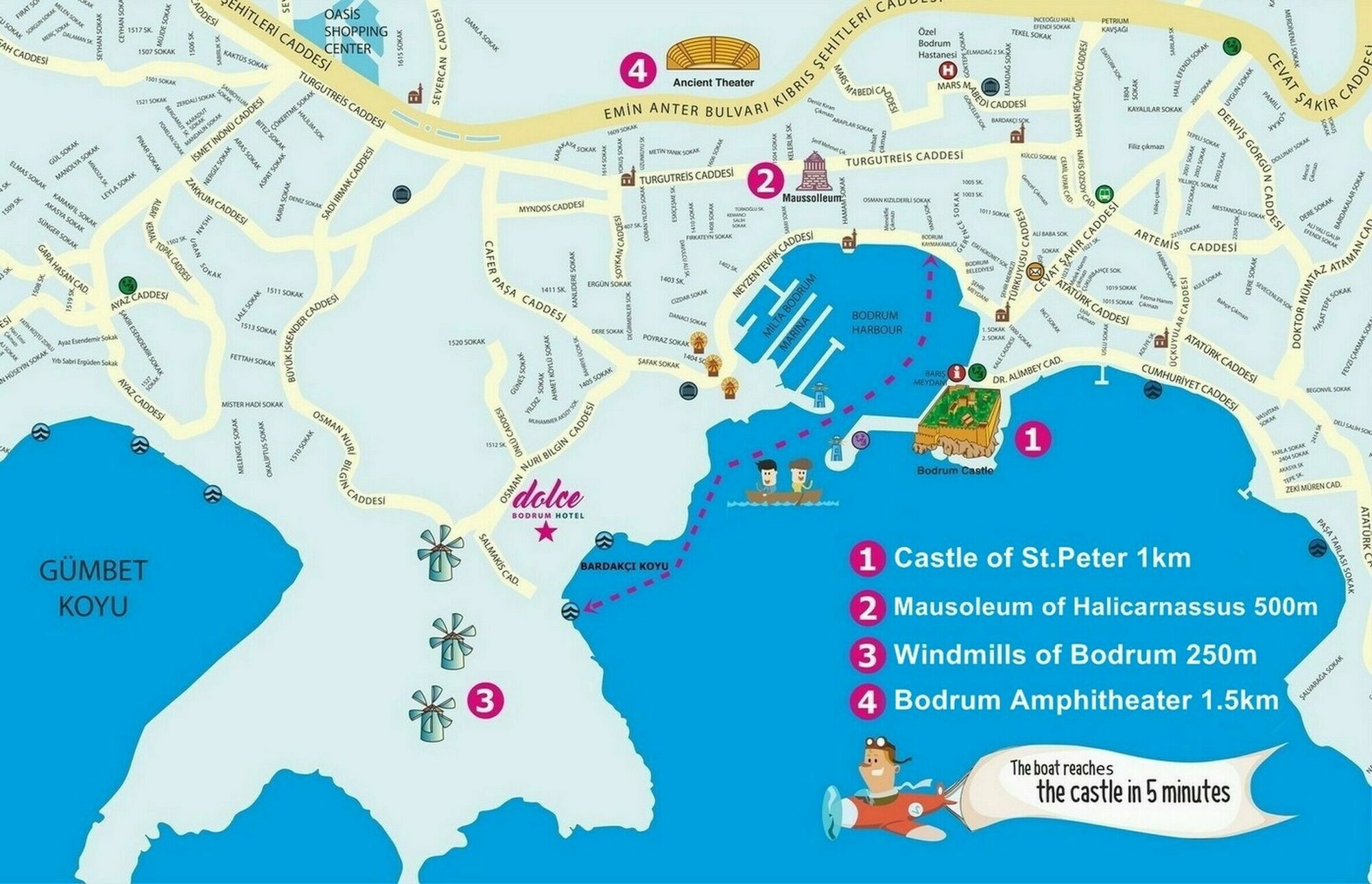 Dolce Bodrum Hotel - Adult Only Екстер'єр фото
